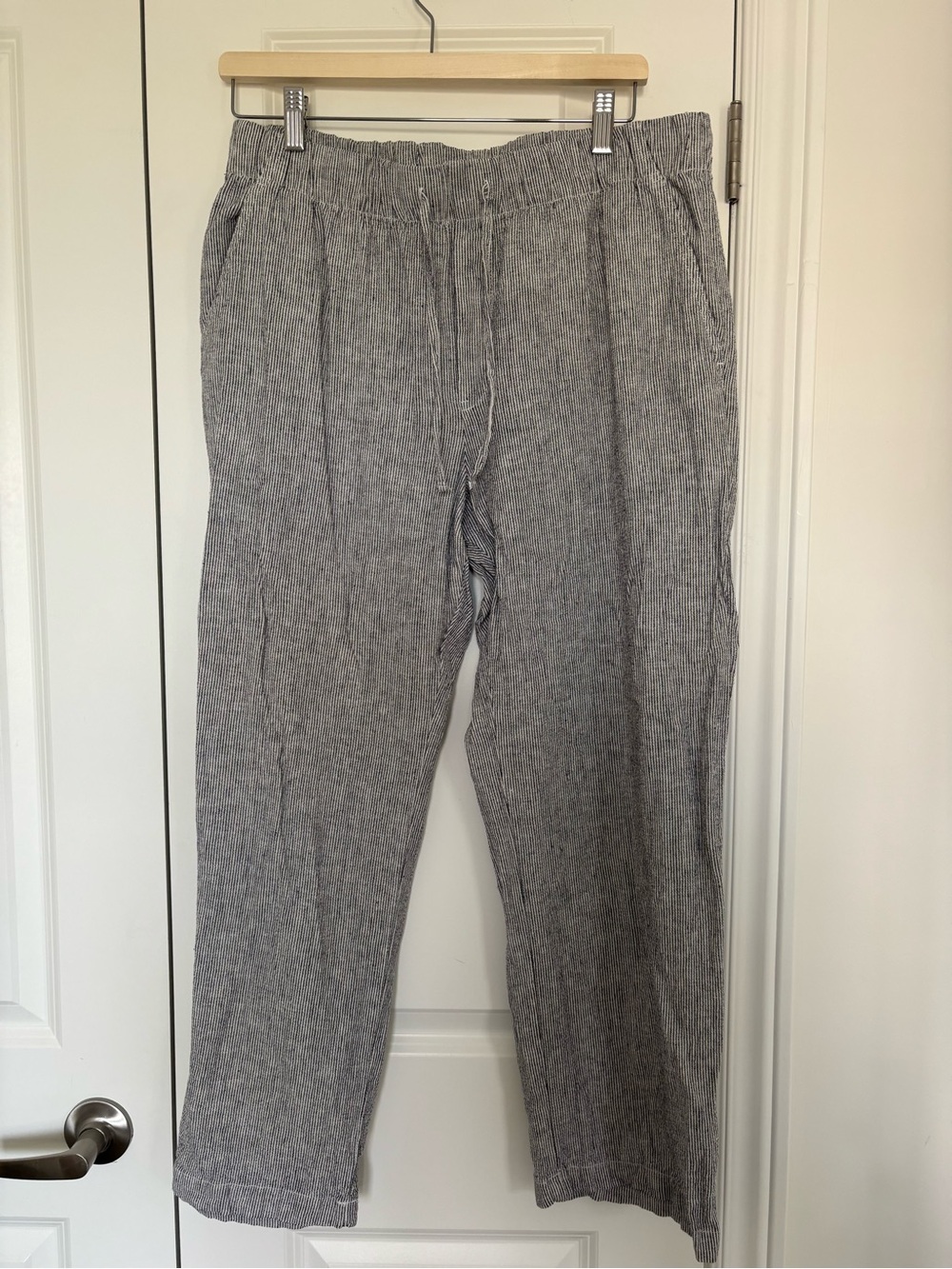 Gap linen blend easy pant